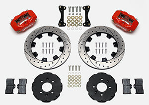 2013 Honda Fit LX - Front Brake Kit