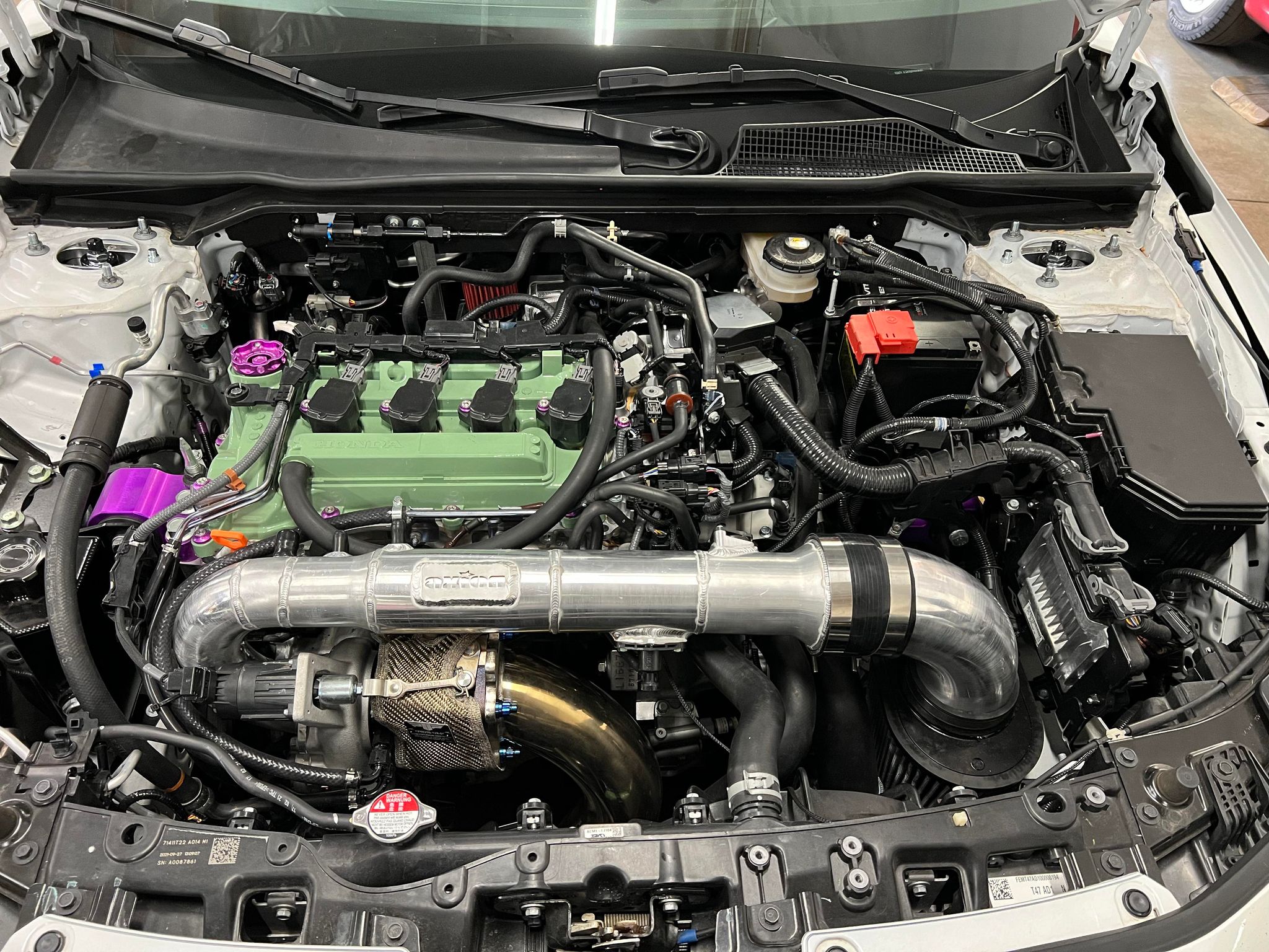 Axion Industries 2018+ Honda Accord 1.5t Inlet/Intake kit Race MAF