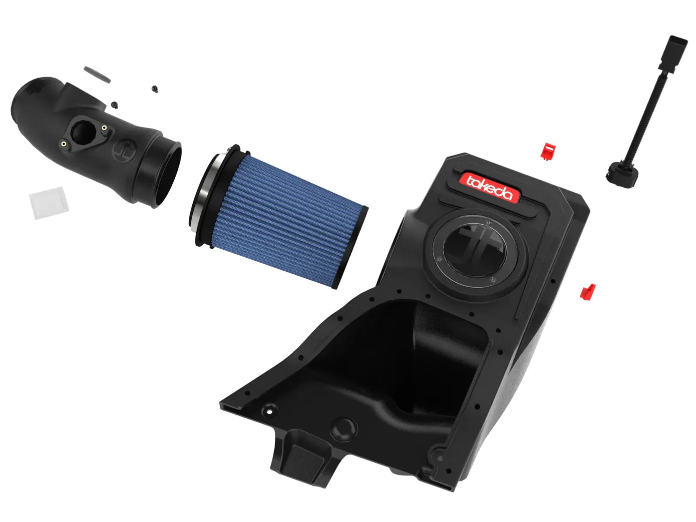 Takeda Cold Air Intake System 未使用品 aFe Power DE5 Takeda Momentum Cold Air Intake System w/ Pro 5R