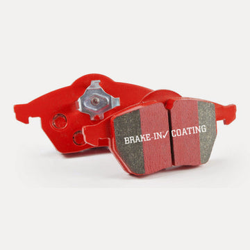 EBC 17-21 Honda Civic Type-R Hatchback Redstuff Front Brake Pads (brembo) - 0