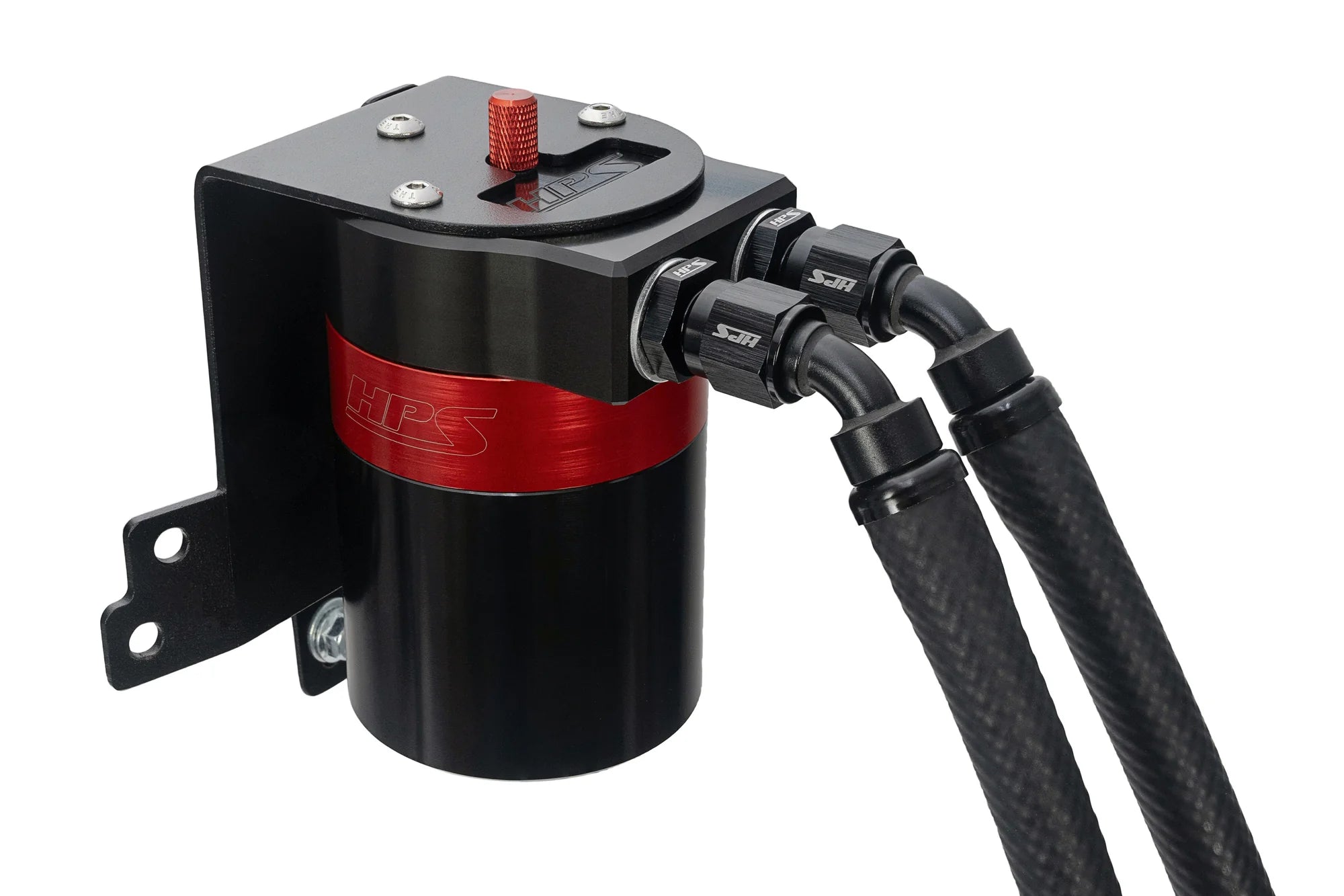 メンテナンス AUCHARGE MD-PA-16L HPS Performance Aluminum Oil Catch Can Kit 2022-2024 Acura MDX