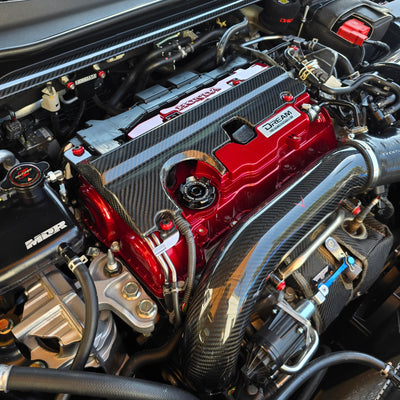 Axion Industries custom painted Acura/Honda OEM valve covers