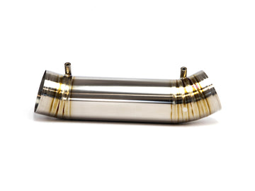 TITANIUM TURBOCHARGER INLET PIPE FOR THE 2023+ HONDA CIVIC TYPE-R