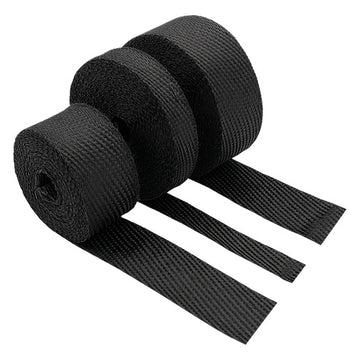 Black Lava Exhaust Wrap