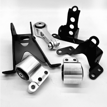 Hasport Full Engine Mount L15CA WITH MANUAL TRANSMISSION No Rear Mount