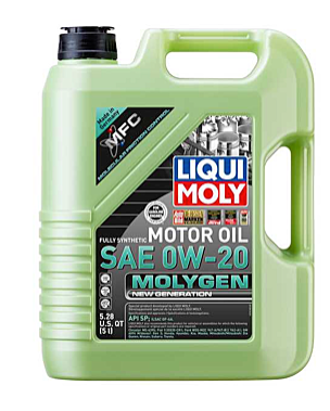 Molygen New Generation SAE 0W-20