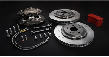 Paragon Track Performance Big Brake Kit (PA015 / PA035 6 piston) - Honda 8/9/10/11th Gen Civic Front