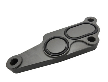 Honda K24Z Oil Filter Housing Block-Off Plate Kit - 0