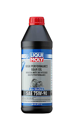 High PerforÂmance Gear Oil (GL4+) SAE 75W-90