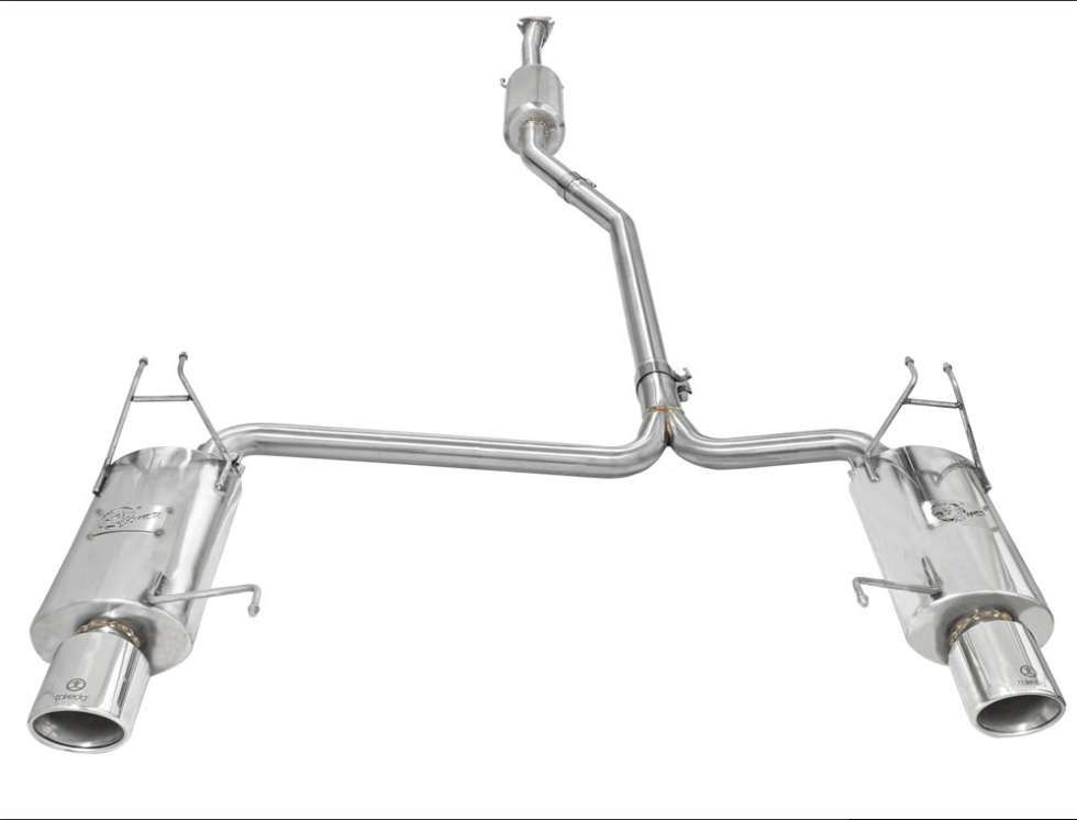Takeda 08-12 Accord Coupe V6 Cat-Back Exhaust System – Axion