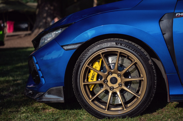 EBC Brakes Racing 6-Piston Apollo Big Brake Kit Honda Civic Type R (FK8)