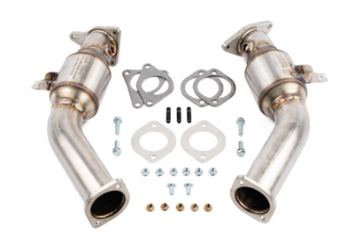 AMS Performance VR30DDTT Street Lower Downpipes