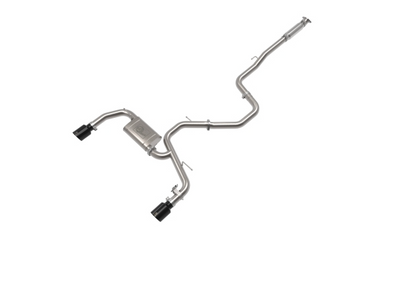 aFe Takeda Hyundai Elantra N 22-23 L4-2.0L (t) 3in 304 SS Cat-Back Exhaust w/ Black Tips