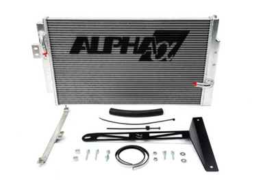 AMS Performance Q50/Q60 Red Alpha Race Heat Exchanger