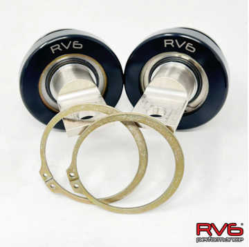 RV6 11th Gen Civic Rear Trailing Arm Spherical Bushings - 0
