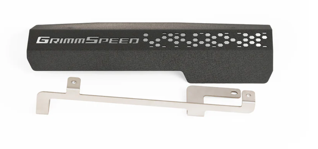 GrimmSpeed Pulley Cover - 2022+ Subaru WRX, 2019+ Subaru Ascent