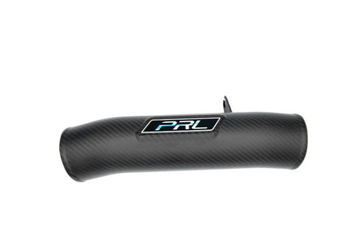 PRL Motorsports Carbon Fiber Inlet Pipe – Tube Only - 2016–2021 Honda Civic 1.5T (10th Gen)