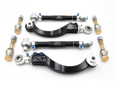 SPL Parts 2021+ BMW G80 M3/ G82/G83 M4 / G87 M2 Adj Rear Upper Camber/Lateral & Upper Traction Links