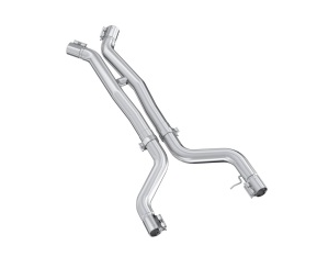 MBRP 23-25 BMW M2 (G87) 3in Resonator Bypass Pipe - T304 Stainless Steel