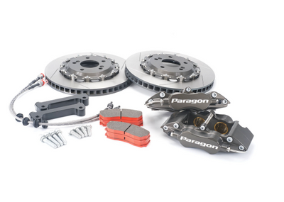 Paragon Track Performance Big Brake Kit (PA055 4 piston) - Honda Fit (GK/GR) Front