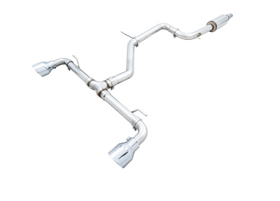 AWE 2022 VW GTI MK8 Track Edition Exhaust