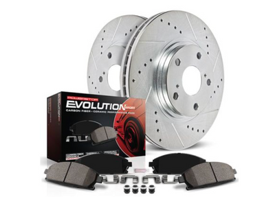 Power Stop 20-22 Ford Explorer Rear Z23 Evolution Brake Kit