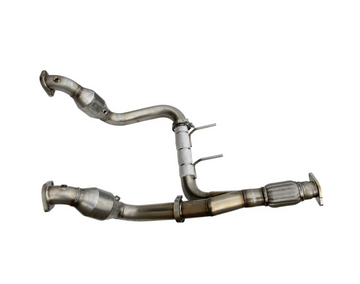 SPD 2021 - 2024 2.7L Ford Bronco 304SS Downpipes