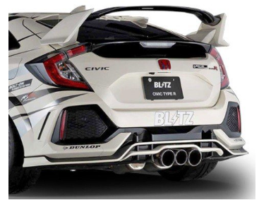 BLITZ NUR-SPEC: CIVIC TYPE R FK8 19-20 (CUSTOM EDITION VS) – Axion