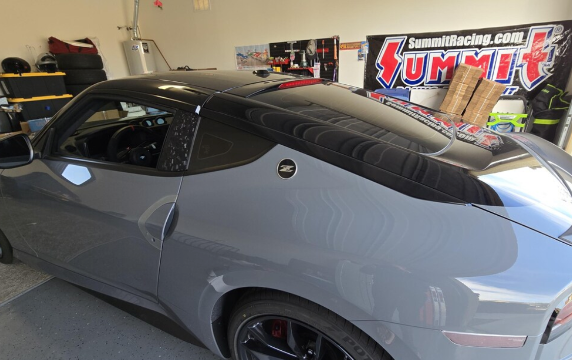 2023+ Z Window Trim Chrome Delete kit – Axion Performance Parts