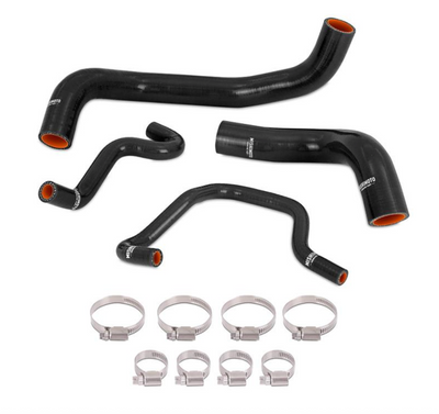 Silicone Radiator Hose Kit, fits Infiniti Q50/Q60 3.0T 2016+