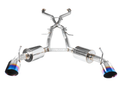 2023-2024 Nissan Z | STILLEN Cat Back Exhaust "Street Series" - 0