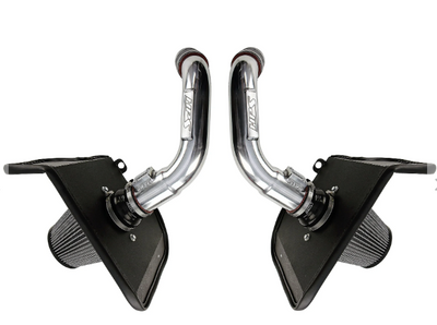 HPS Performance Air Intake Kit with Heat Shield, 2022-2024 Toyota Tundra 3.4L V6 Twin Turbo, 827-726 - 0