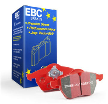 EBC 17-21 Honda Civic Type-R Hatchback Redstuff Front Brake Pads (brembo)