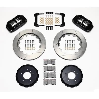 Axion Industries 11.6"  2 piece Wilwood 4 pot street/drag front brake kit