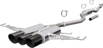 10th Gen HONDA CIVIC TYPE R MAGNAFLOW COMPETITION SERIES; STAINLESS CAT-BACK EXHAUST