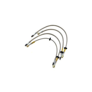 Goodridge 2016-2021 Honda Civic Si Stainless Steel Braided Brake Lines