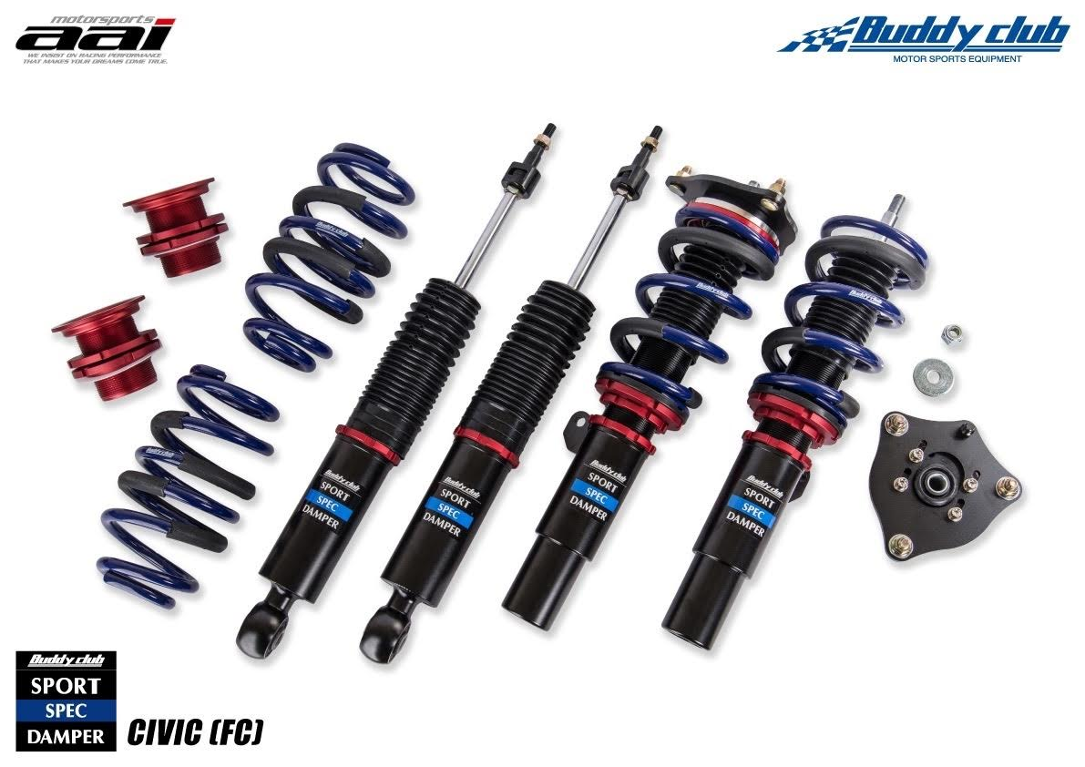 Buddy Club Sport Spec Damper Kit 10th Gen Honda Civic | Axion