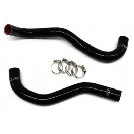 9th Gen Honda Civic Si HPS Black Reinforced Silicone Radiator Hose Kit