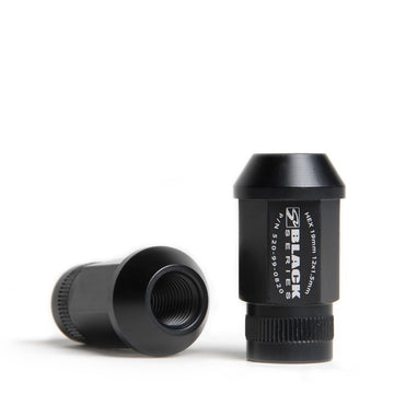 Skunk2 20-pc Black Series Lug Nut Set (12mm x 1.5mm)