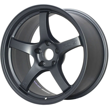 Gram Lights 57CR 18x8.5 +37 Gunmetal Blue