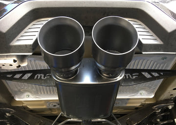 10th Gen HONDA CIVIC SPORT HATCHBACK 1.5L  STREET SERIES; DUAL CENTER REAR EXIT