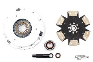 Clutch Masters 6-Speed Clutch, FX400 Sprung 6 puck - Single Disc Clutch Series