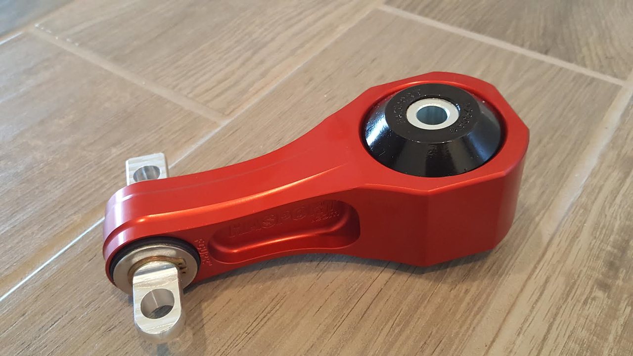 Upper Pitch Race Mount Custom Red Anodized (70A)