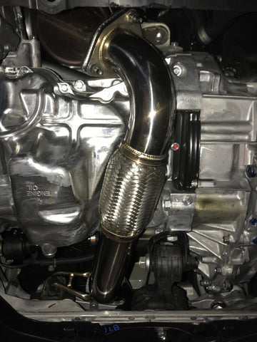 10th Gen HONDA CIVIC (2.0L) FRONT PIPE Function Werk - 0