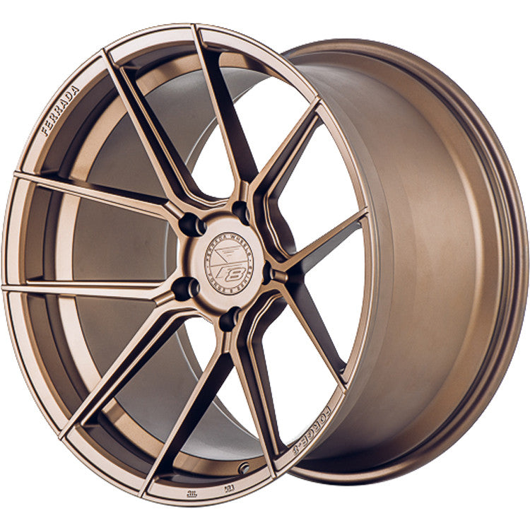 Ferrada F8-FR8 20x9 +35 Matte Bronze – Axion Performance Parts