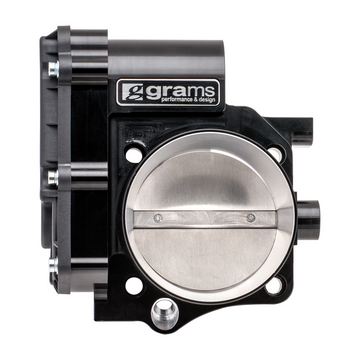 Grams 72mm DBW Black Series Pro Series Throttle Body for 8th/9th Gen Honda Civic Si & 2nd Gen Acura TSX