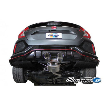 GReddy Supreme SP Exhaust 10th Gen Honda Civic Type-R - 0