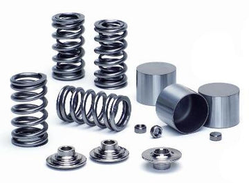 Supertech Dual Valve Spring 80Lbs@36.4mm SPR-H1005D +RET-K24Z7/T1 + SEAT-H1020DS+ keeper