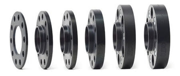 H&R Black 5x114.3 25mm Trak+ DRM Wheel Spacers - 0