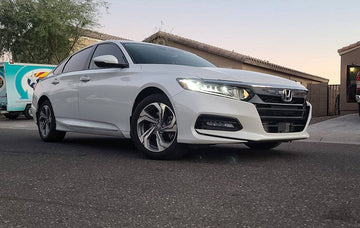 Jets Vinyl 10th Gen Honda Accord Window Chrome Delete Kit